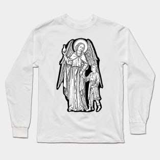 St Raphael and Tobiah Long Sleeve T-Shirt